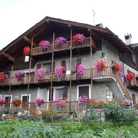 Le Vieux Noyer - Appartamenti Al Verde Villaggio Di Rumiod Saint-Pierre Exterior photo